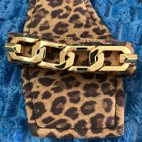 Good American sandals with animal print - Picture 2 of 7